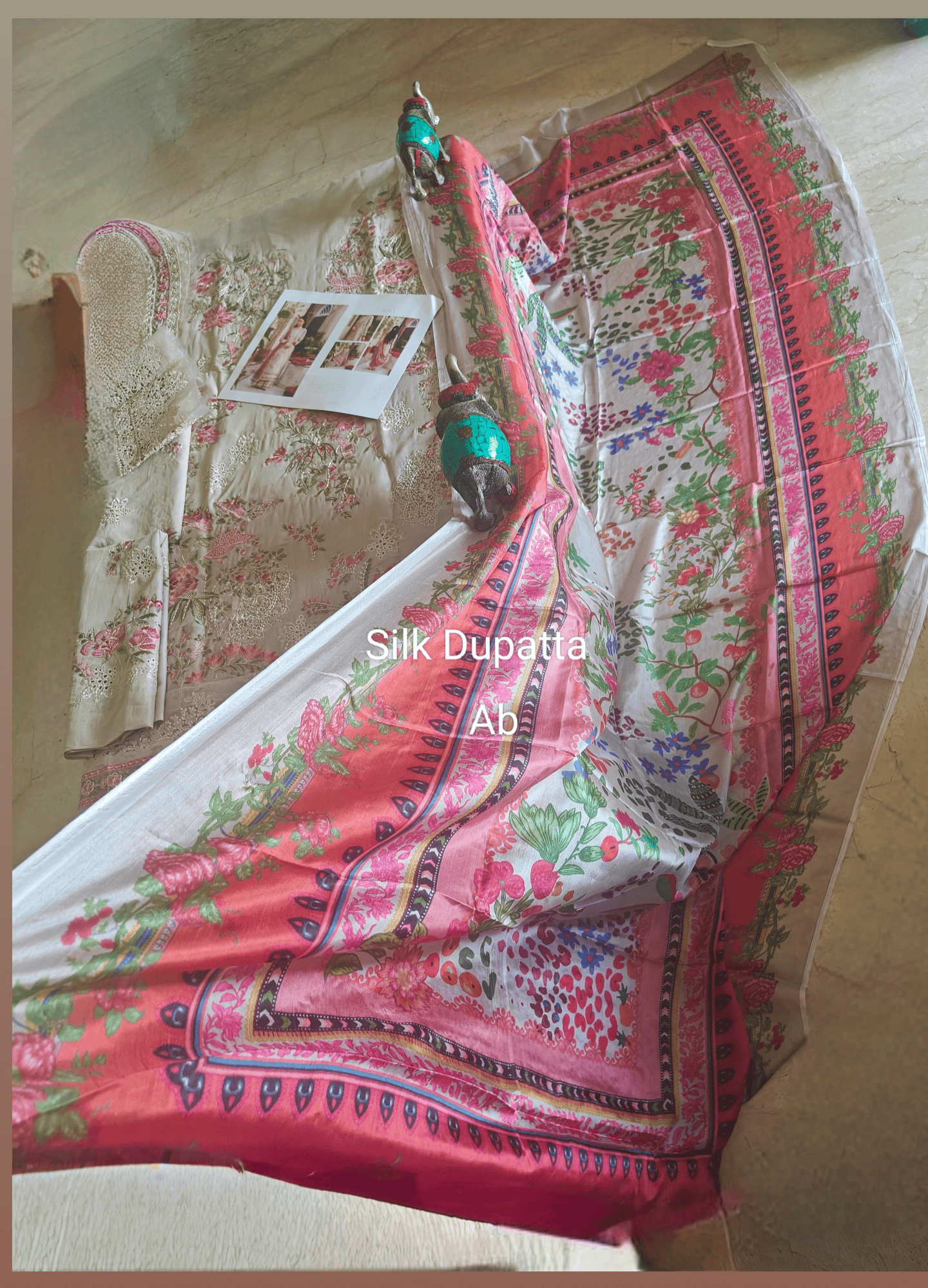 Open Pic/Kahf Premium Lawn 26/KLB-6A SILSILA