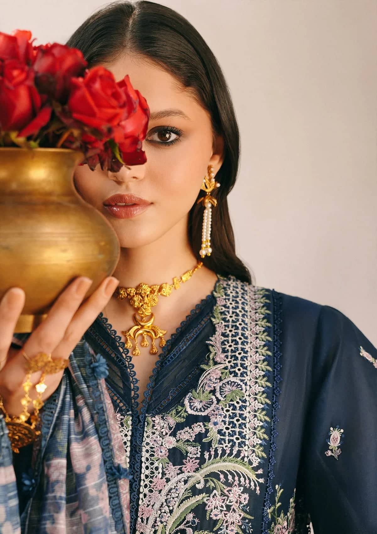 Kahf Premium Lawn 26/KLB-1A MALKA