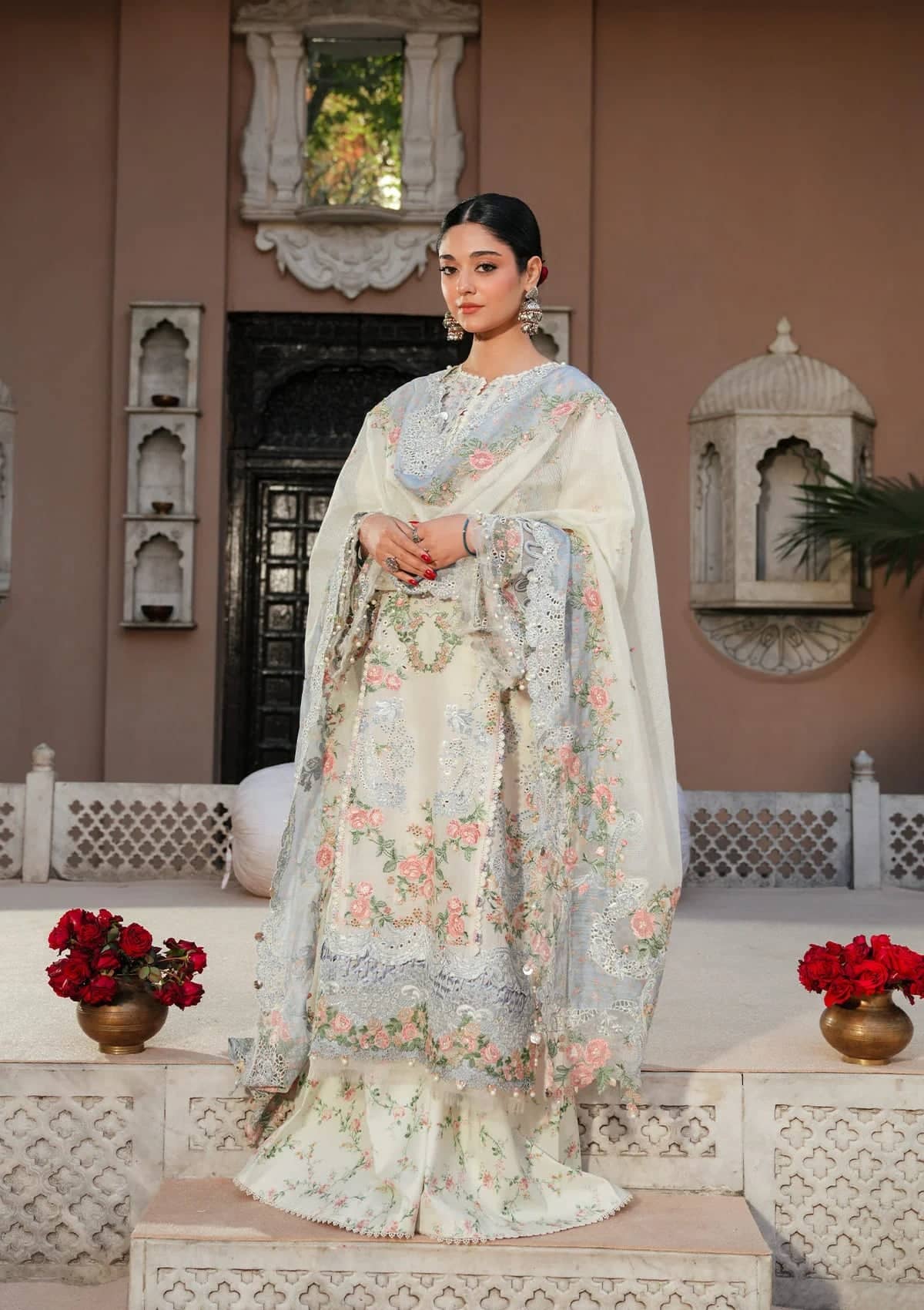 Kahf Premium Lawn 26/KLB-2A NEELOFAR