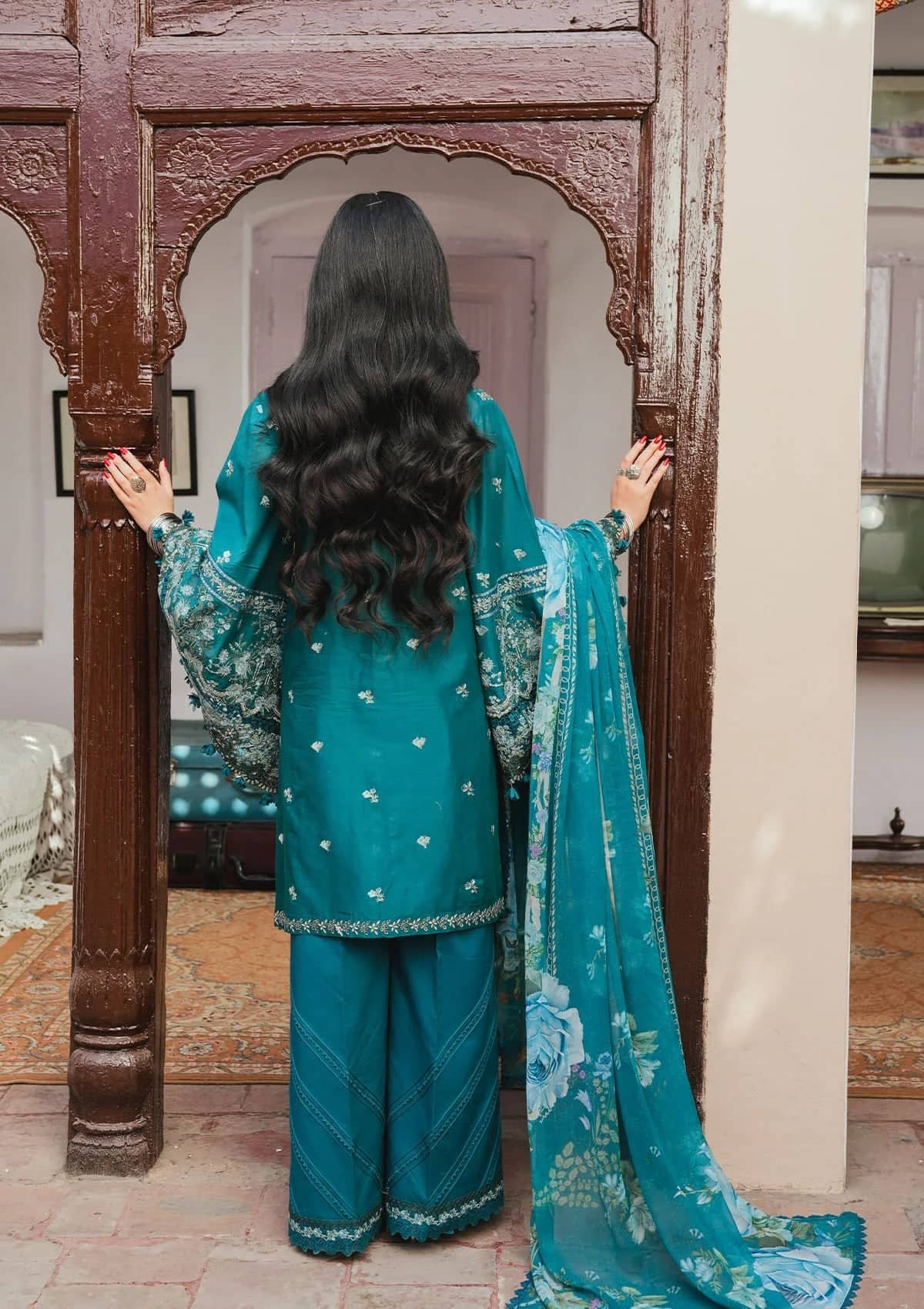 Kahf Premium Lawn 26/KLB-5A MORNI