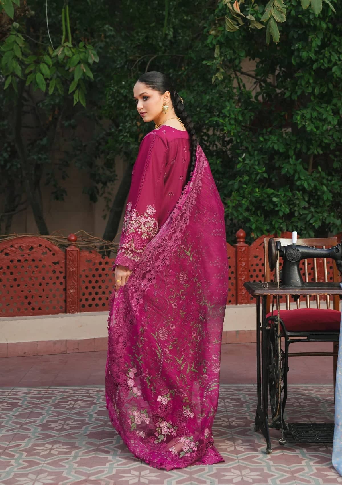 Kahf Premium Lawn 26/KLB-7A NAVELI