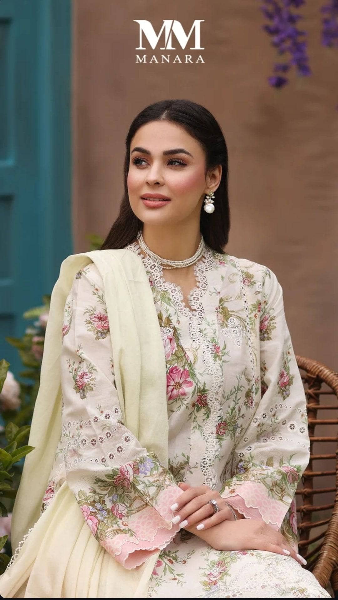 Restocked/Manara by Maria Asif Baig/Jasmine