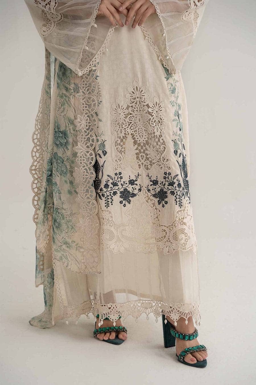 Restocked/Maria B Lawn 24/14B