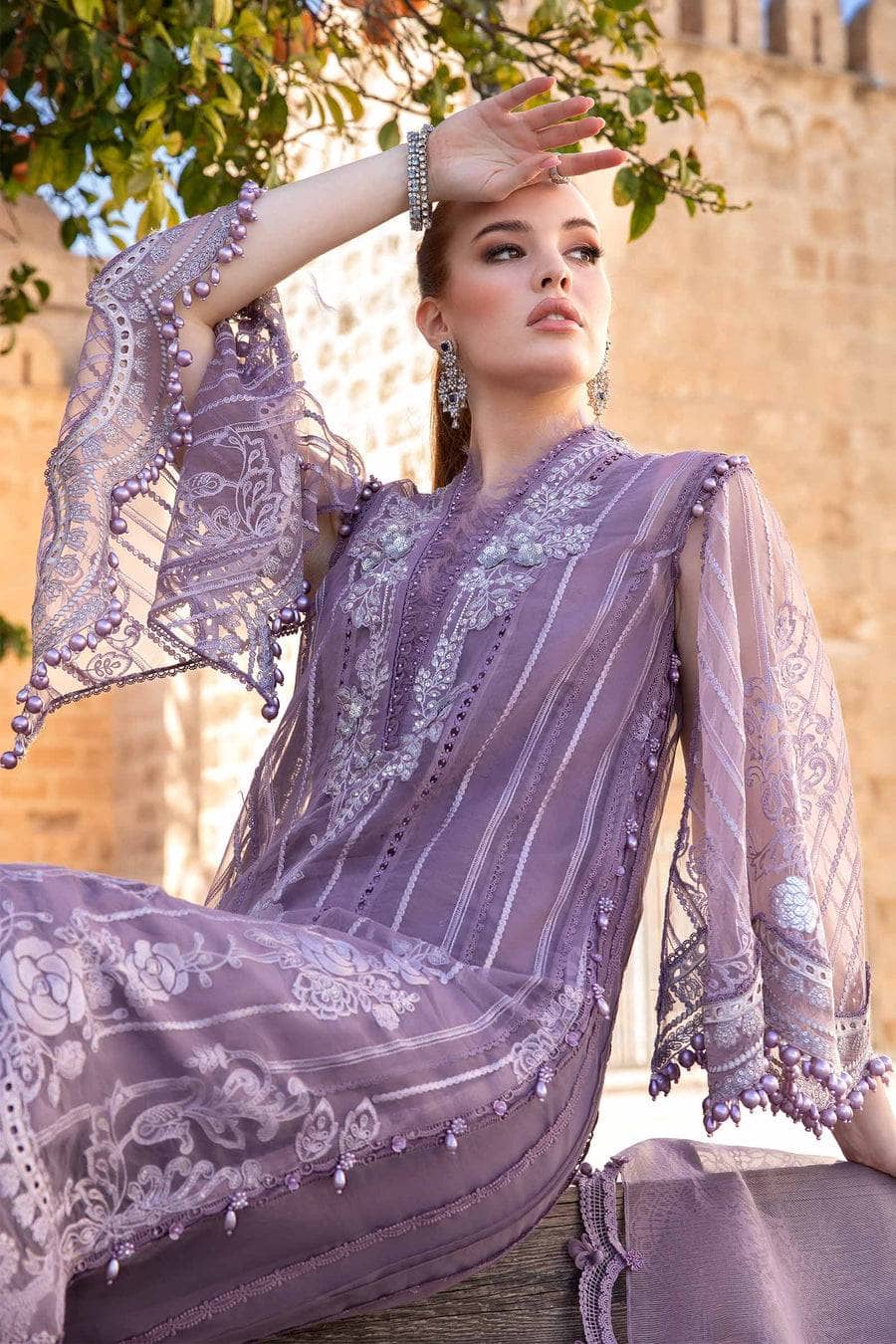 Restocked/Maria B Lawn 24/1A