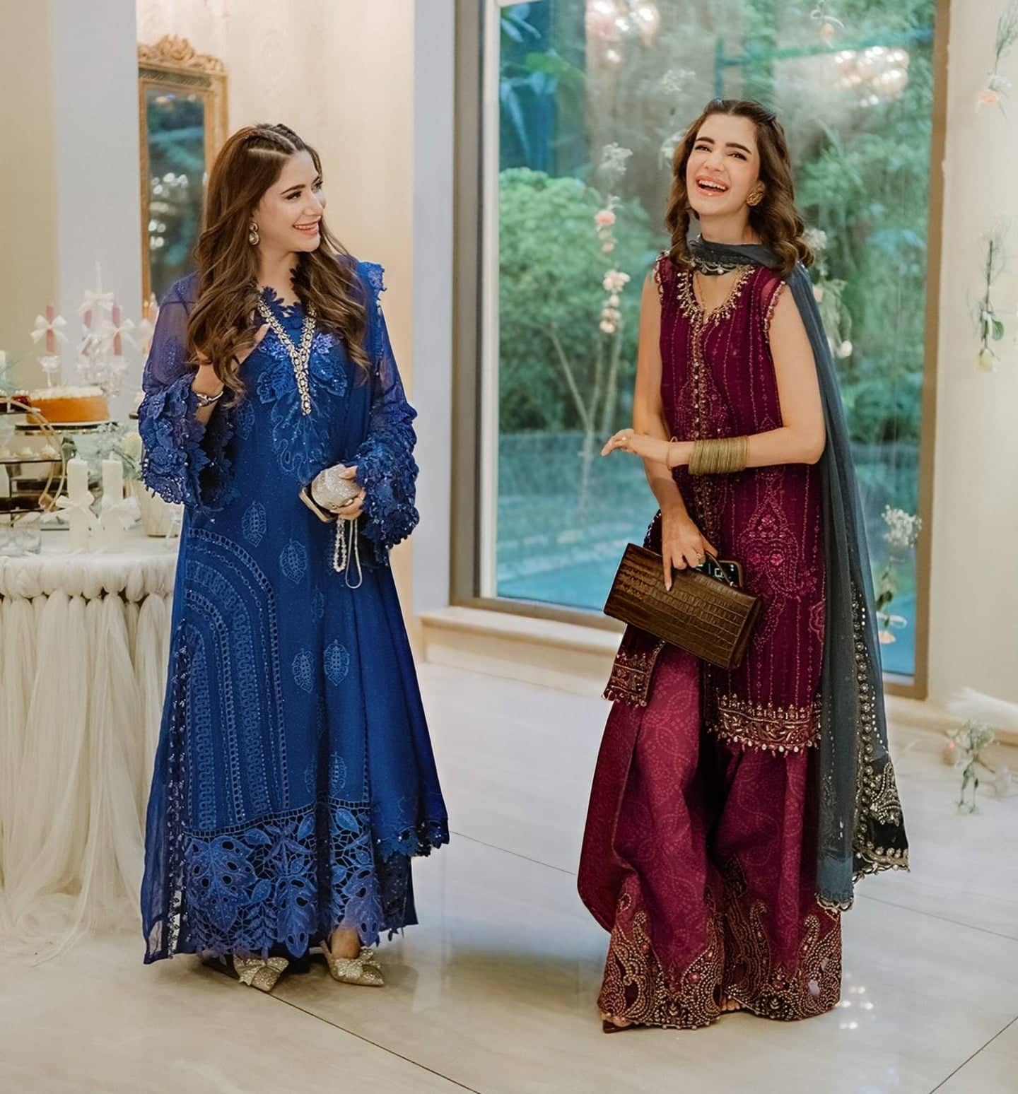 Spotted in Maria B Chiffon 25/MPC-25-102/Plum