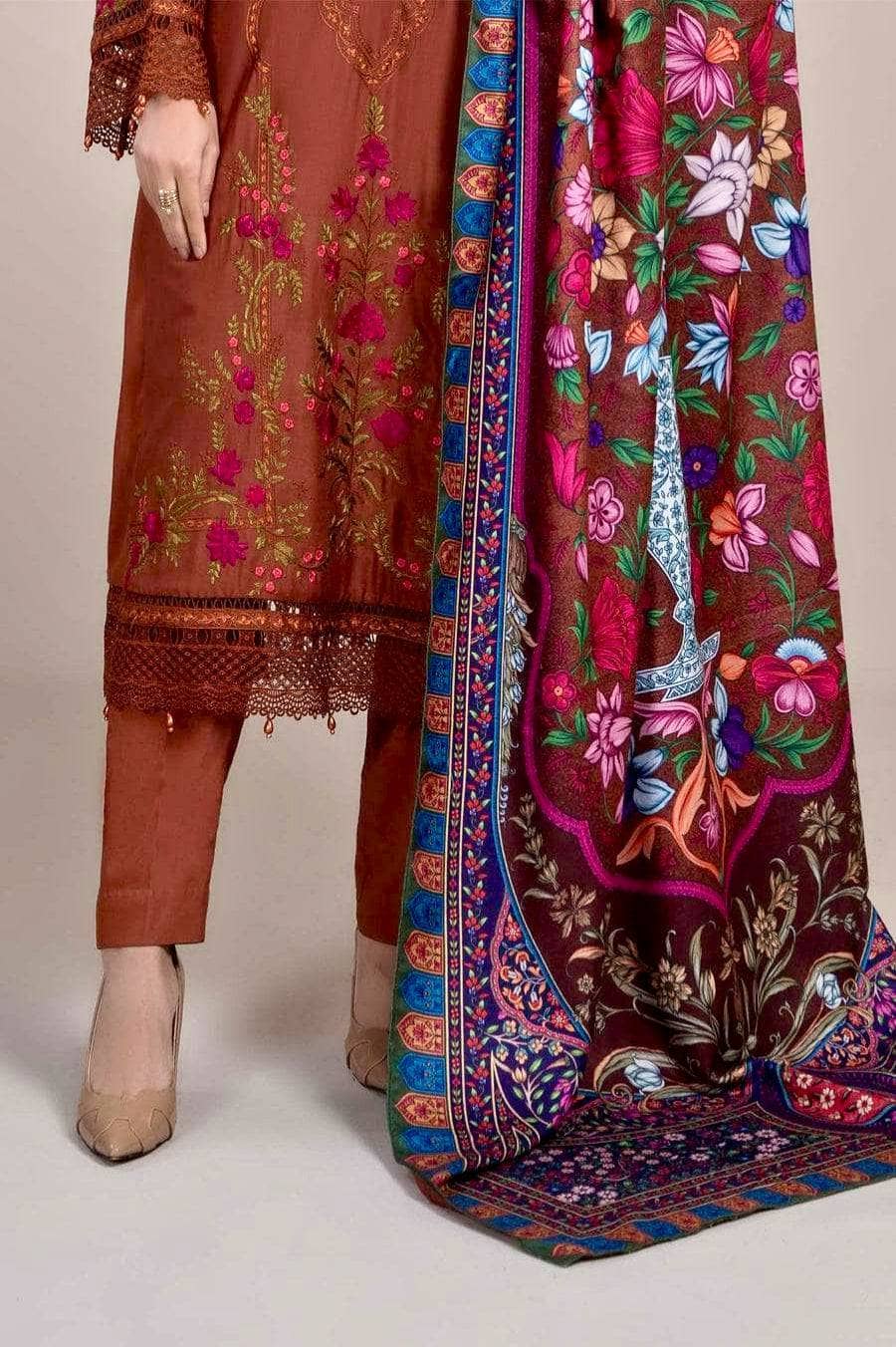 Sale‼️Maria B M Prints Fall Edit/MPT-2004A/Shawl
