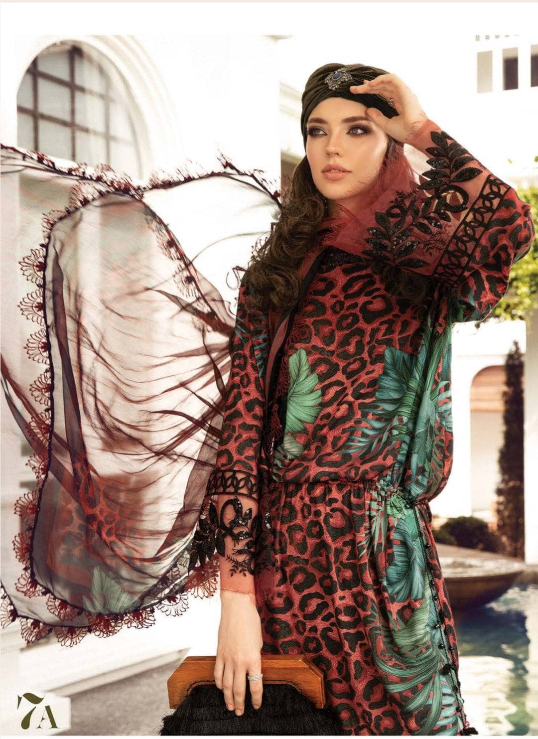 Maria B Luxury Winter Collection Maria B M Prints Fall Edit 23/7A