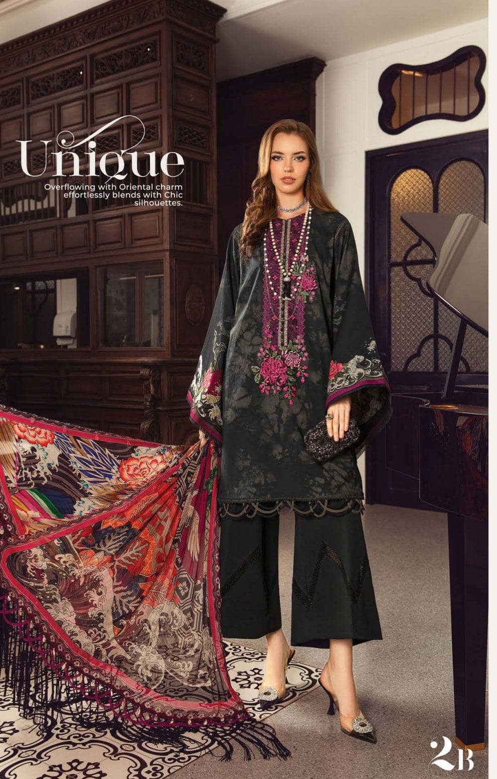 Maria B Luxury Winter Collection Restocked/Maria B M Prints Fall Edit 23/2 B