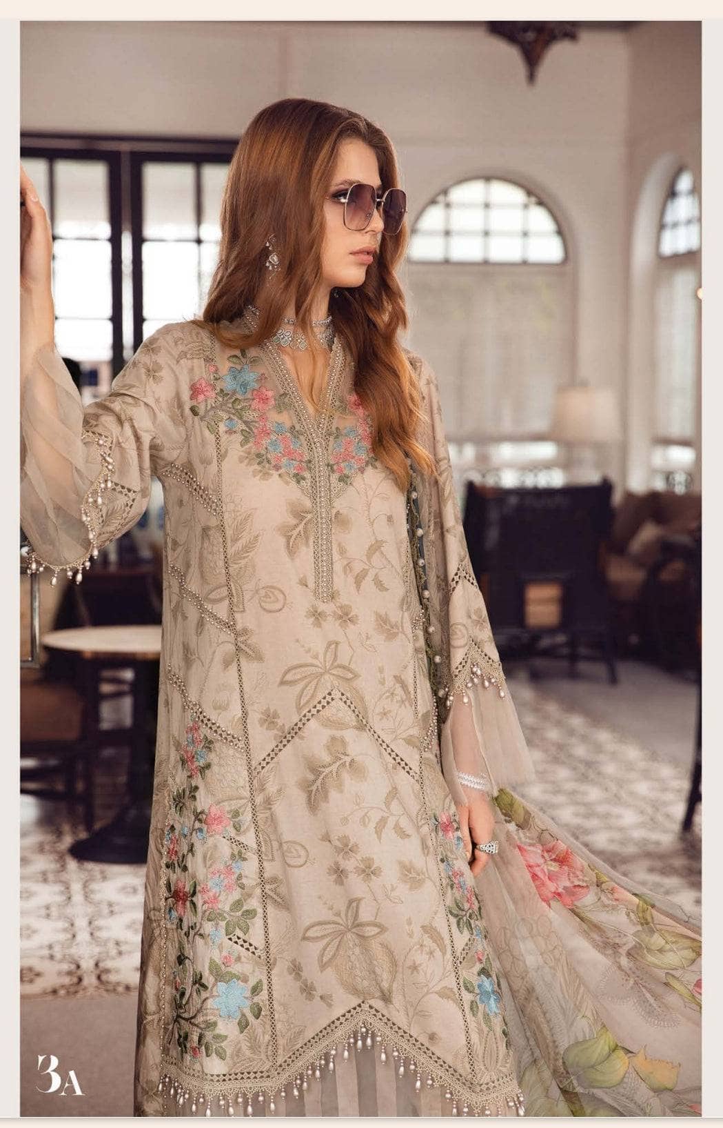 Maria B Luxury Winter Collection Restocked/Maria B M Prints Fall Edit 23/3 A