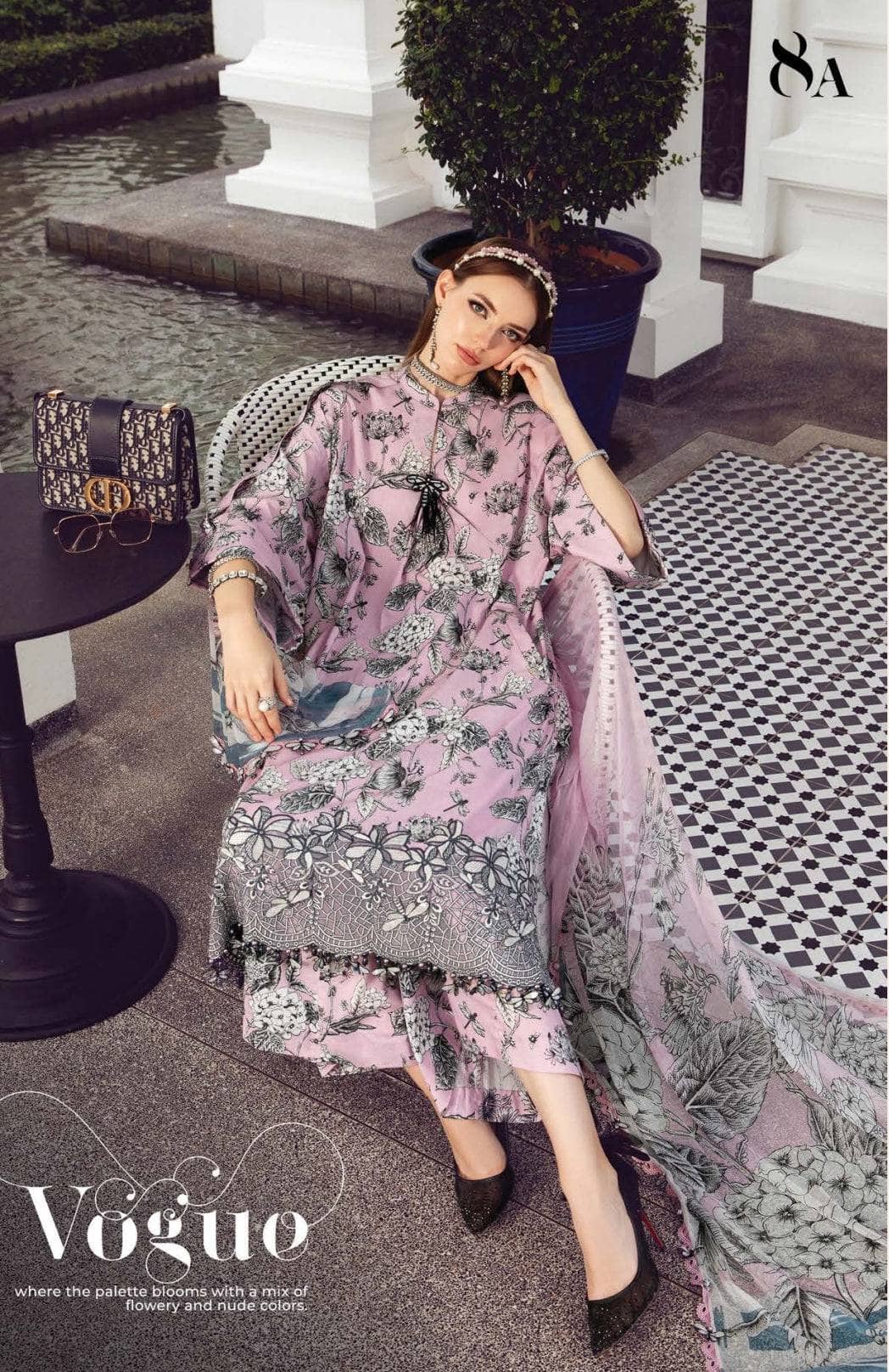 Maria B Luxury Winter Collection Restocked/Maria B M Prints Fall Edit 23/8 A