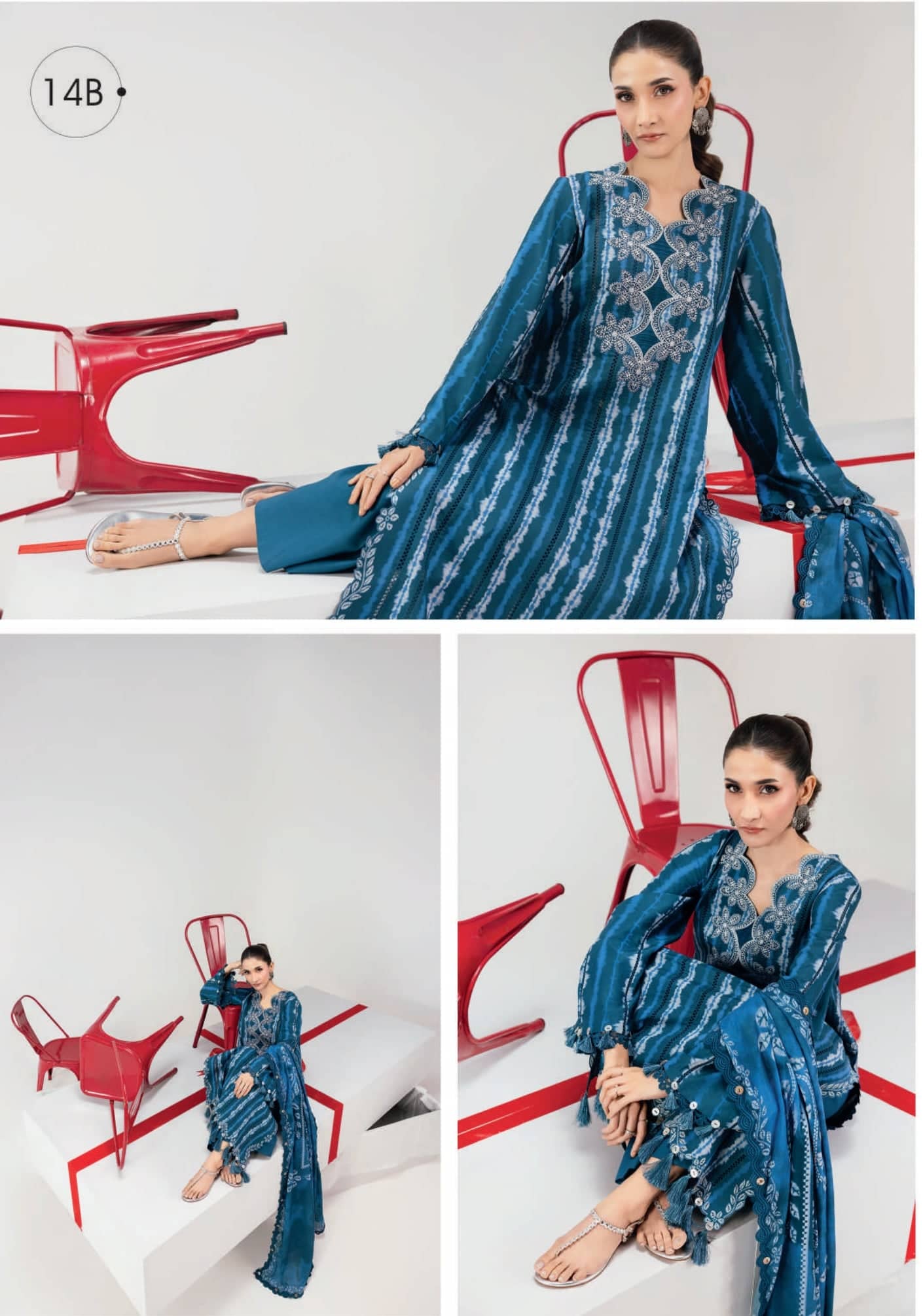 Restocked/Maria B M Basics 26/14 B