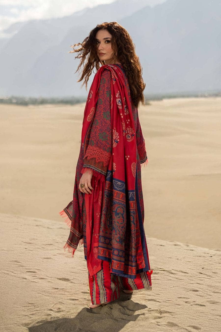 Maria B M Basics Winter Pakistani Suits Maria B M Basics/Fall-Winter/11 B