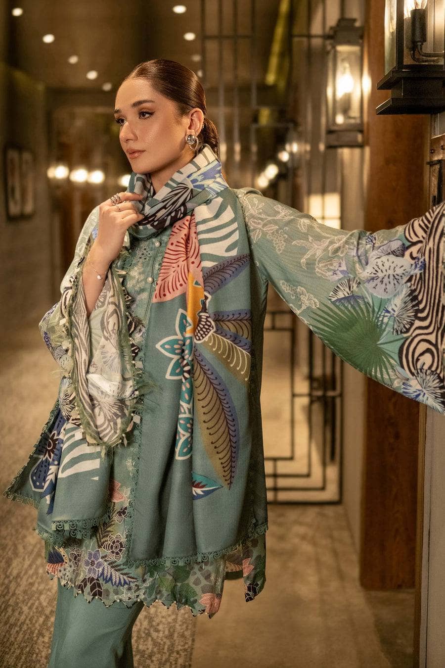 Maria B M Basics Winter Pakistani Suits Maria B M Basics/Fall-Winter/12 B