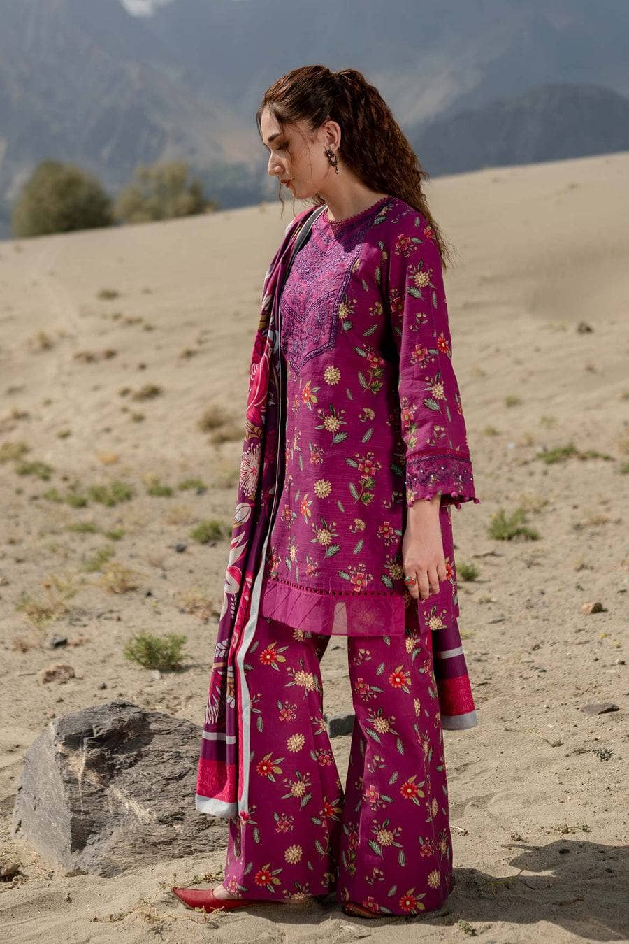 Maria B M Basics Winter Pakistani Suits Maria B M Basics/Fall-Winter/5 A