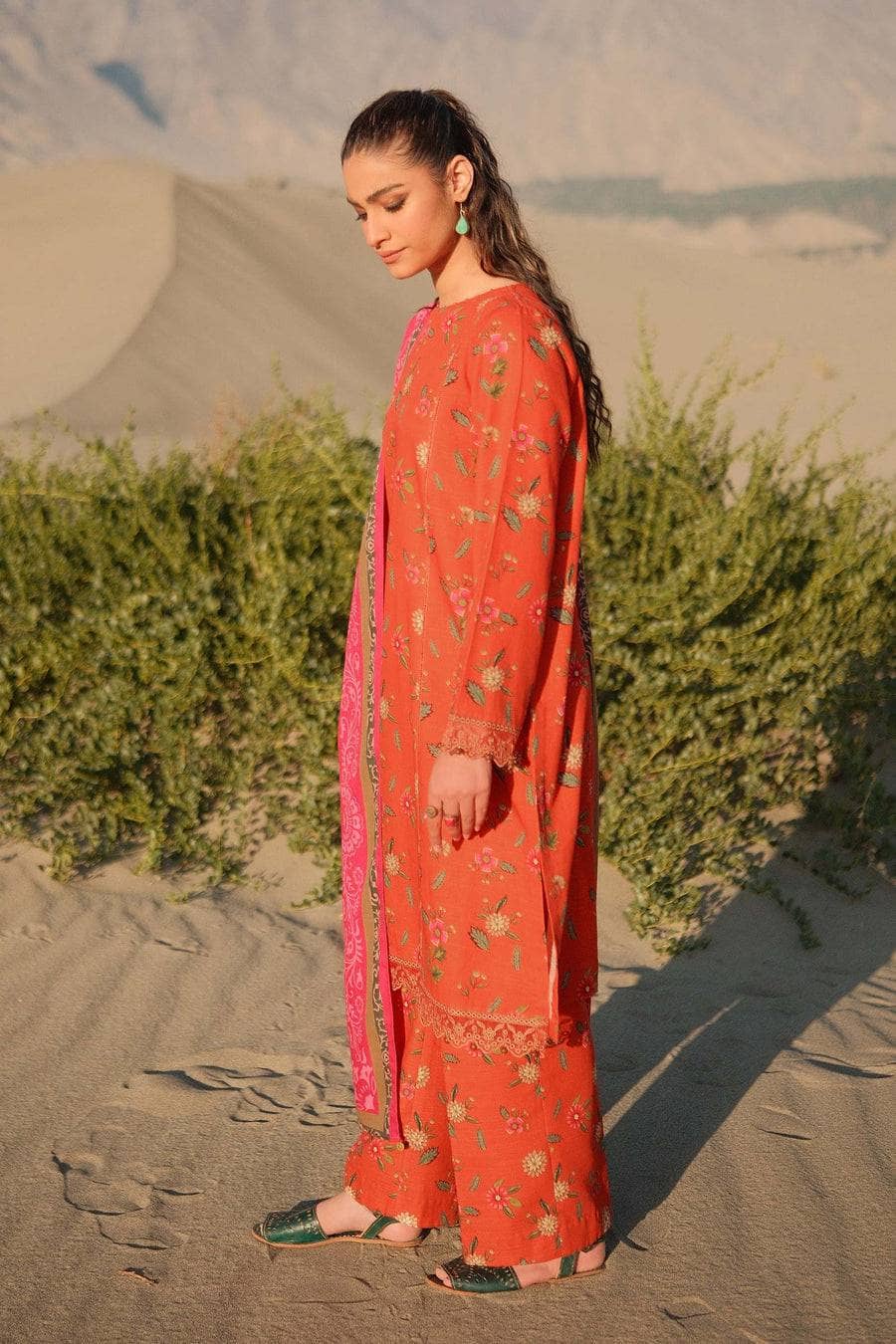 Maria B M Basics Winter Pakistani Suits Maria B M Basics/Fall-Winter/5B