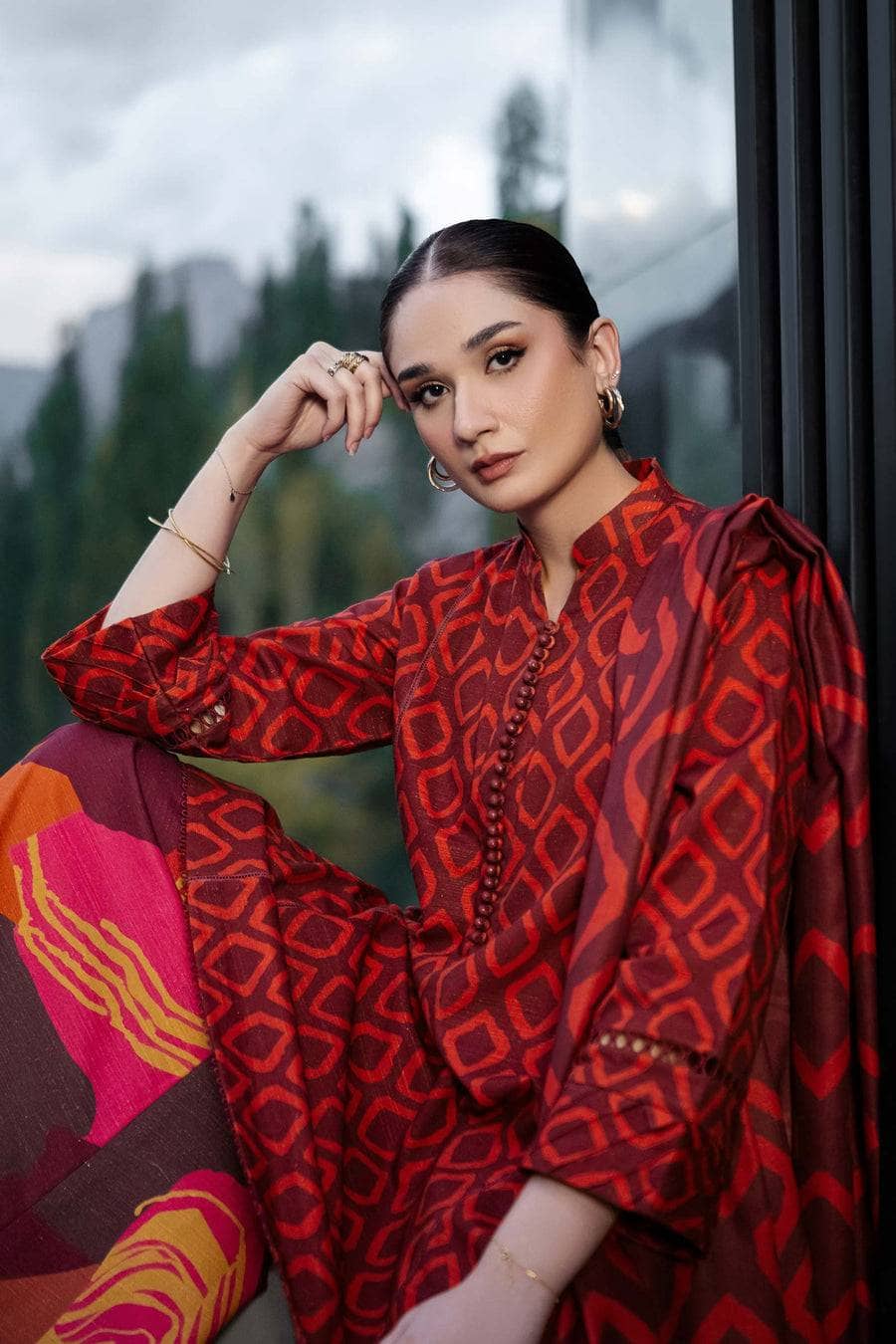 Maria B M Basics Winter Pakistani Suits Maria B M Basics/Fall-Winter/6 B