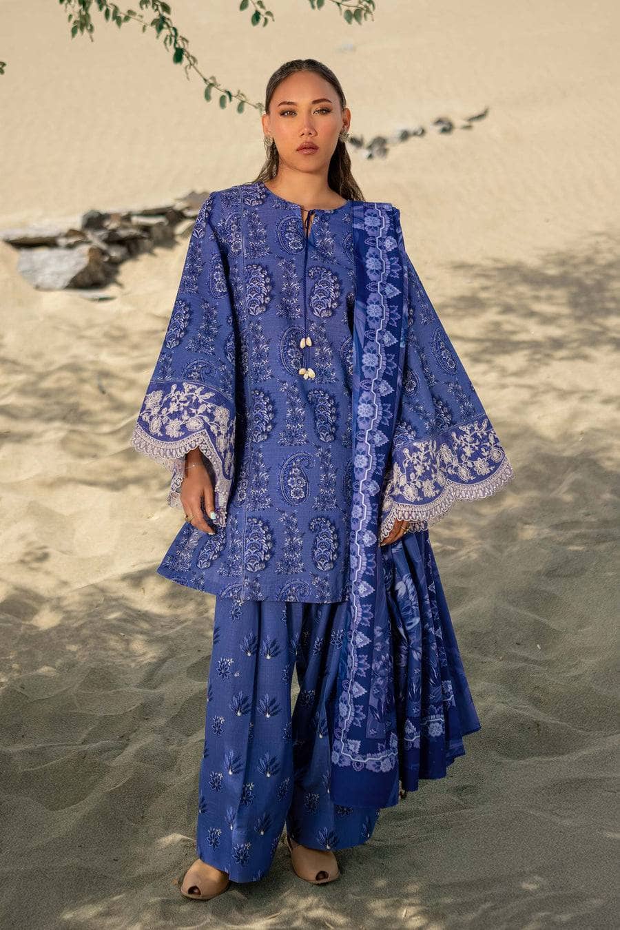 Maria B M Basics Winter Pakistani Suits Maria B M Basics/Fall-Winter/8 A