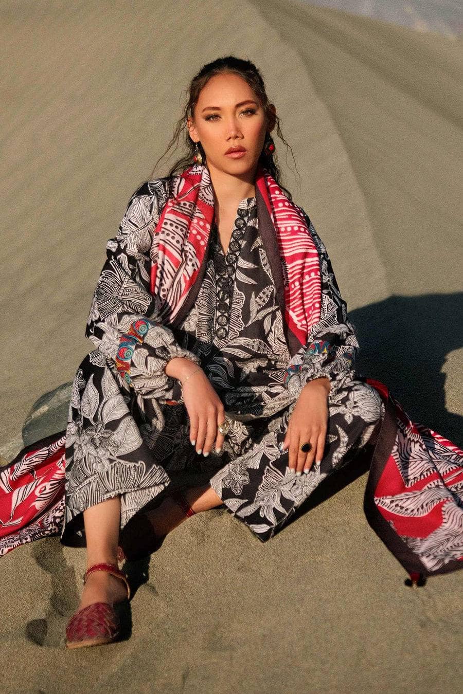 Maria B M Basics Winter Pakistani Suits Maria B M Basics/Fall-Winter/9 A