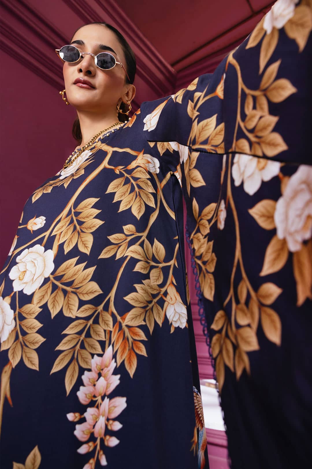 Maria B M Basics Winter Pakistani Suits Maria B M Basics/Vol 2/Linen Suit/2A/Blue