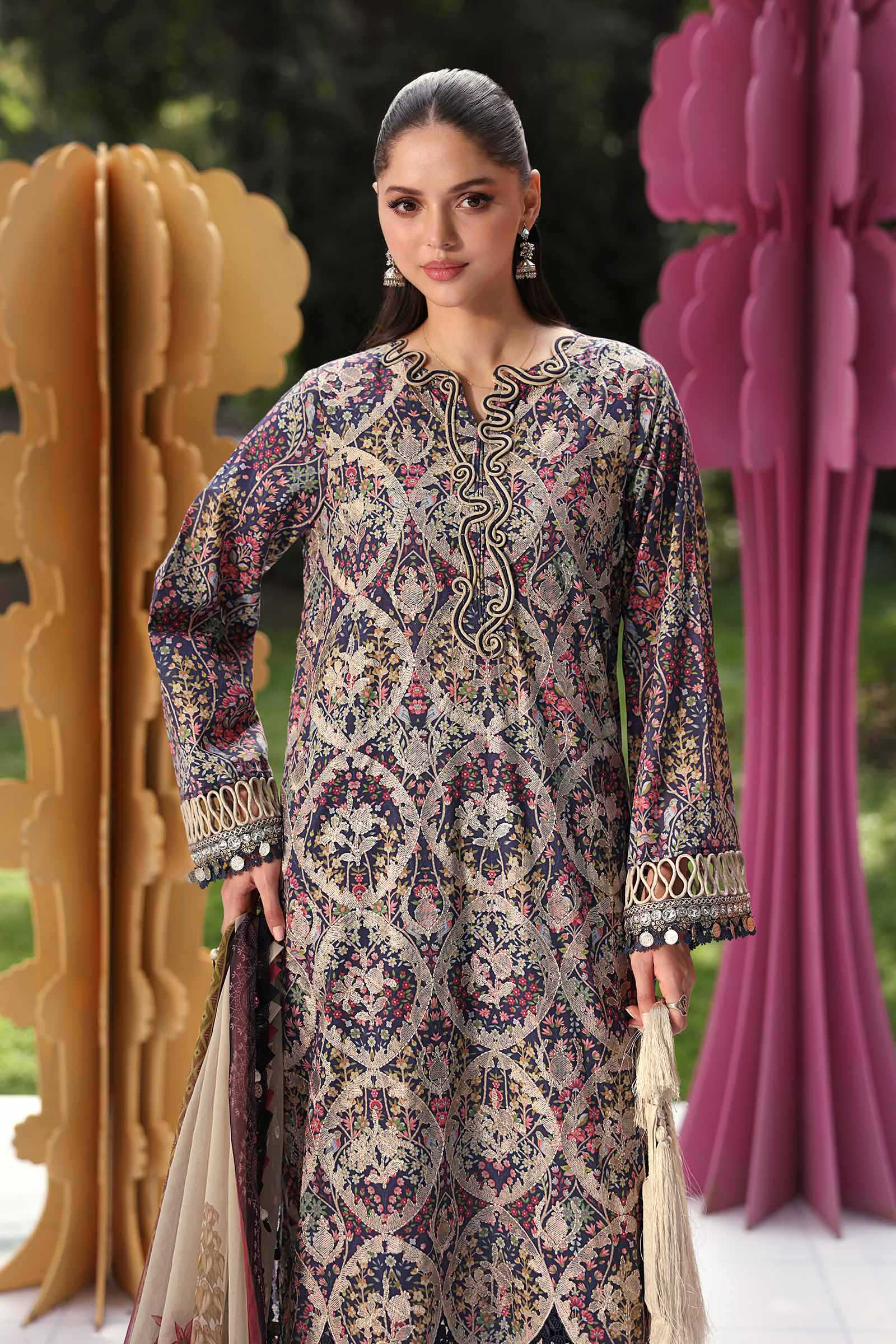 Restocked/Maria B M Prints 26/Vol 2/3B/Blue