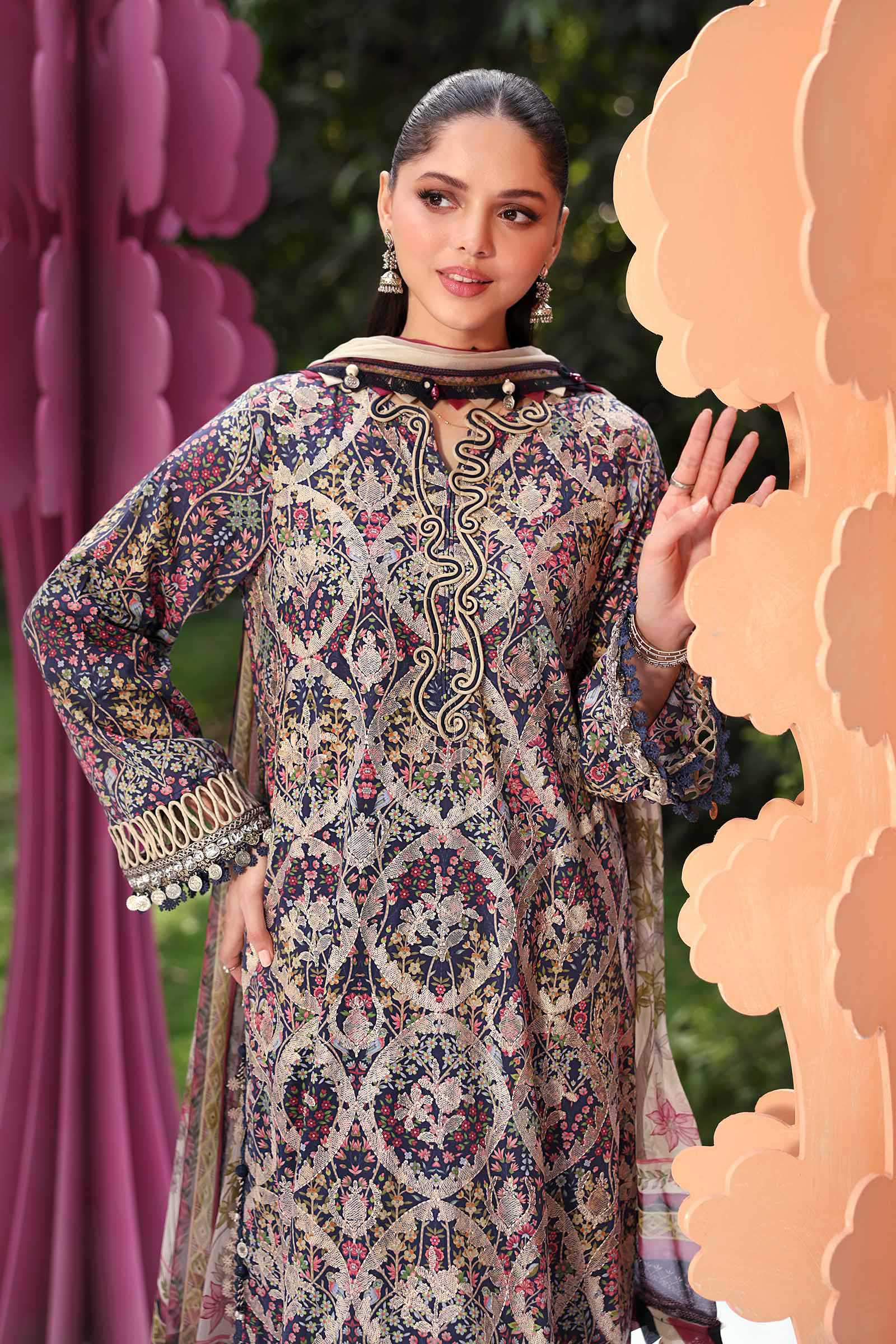Restocked/Maria B M Prints 26/Vol 2/3B/Blue