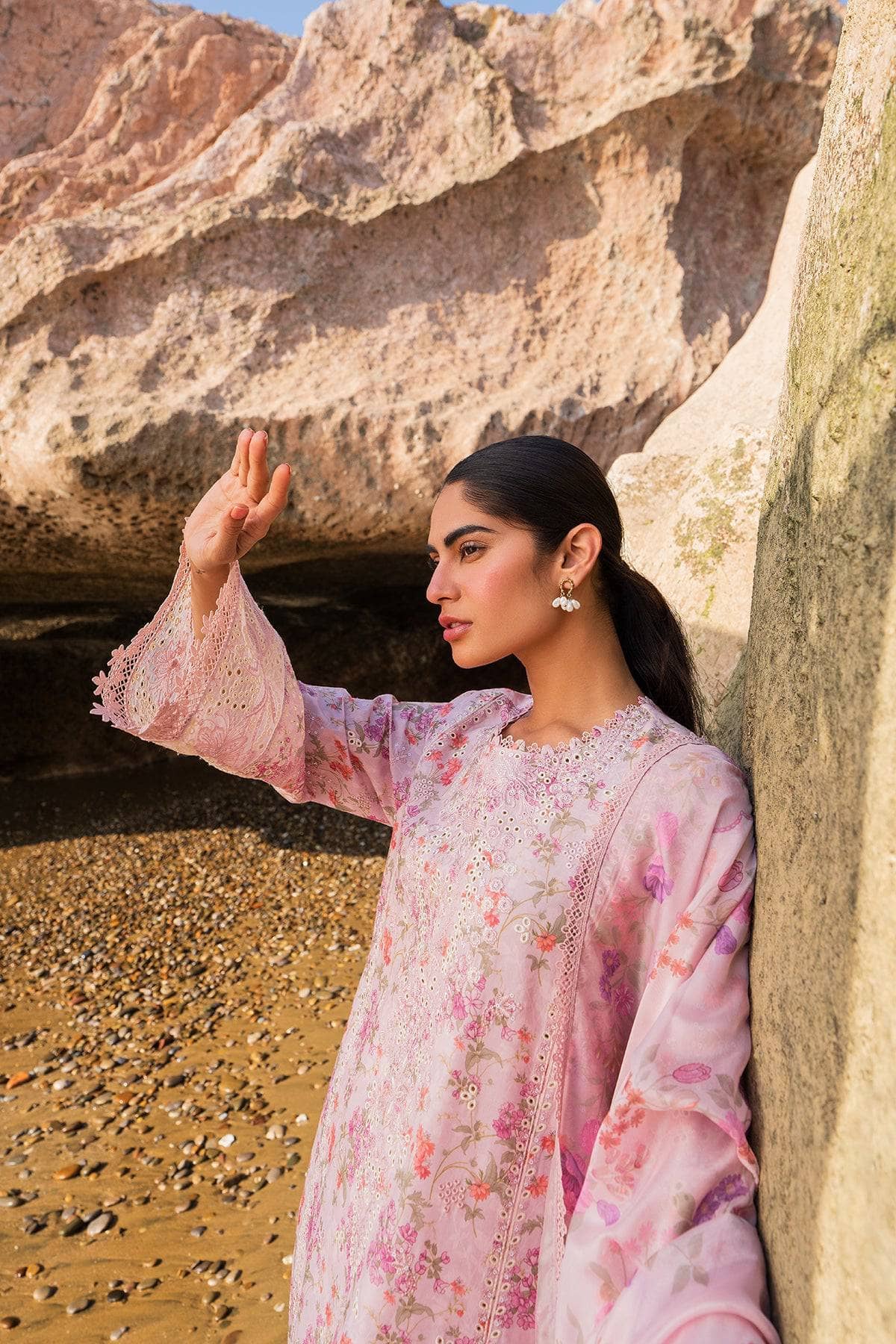 Afrozeh Endless Summer/Zara/Baby Pink