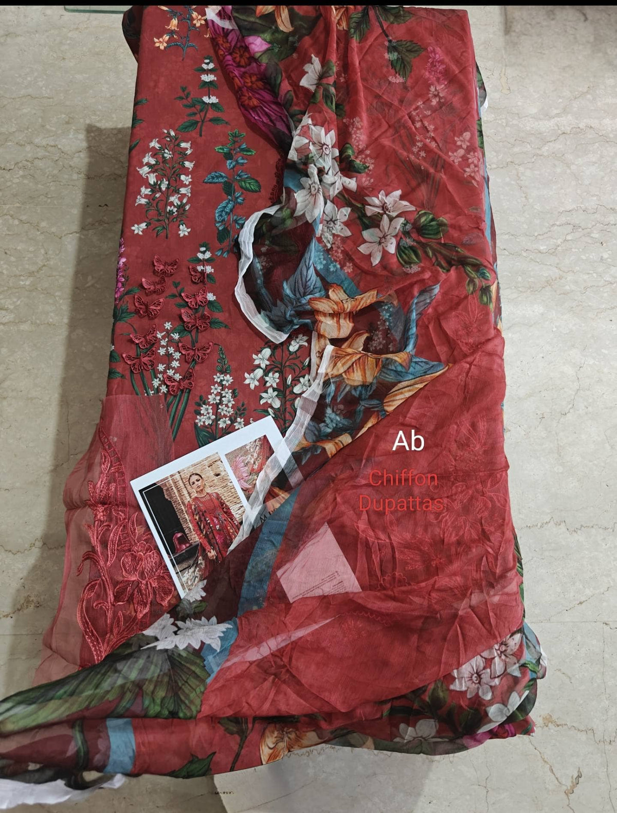 Open Pic/Maria B M Prints/Fall Edit 26/Cambric/Rust