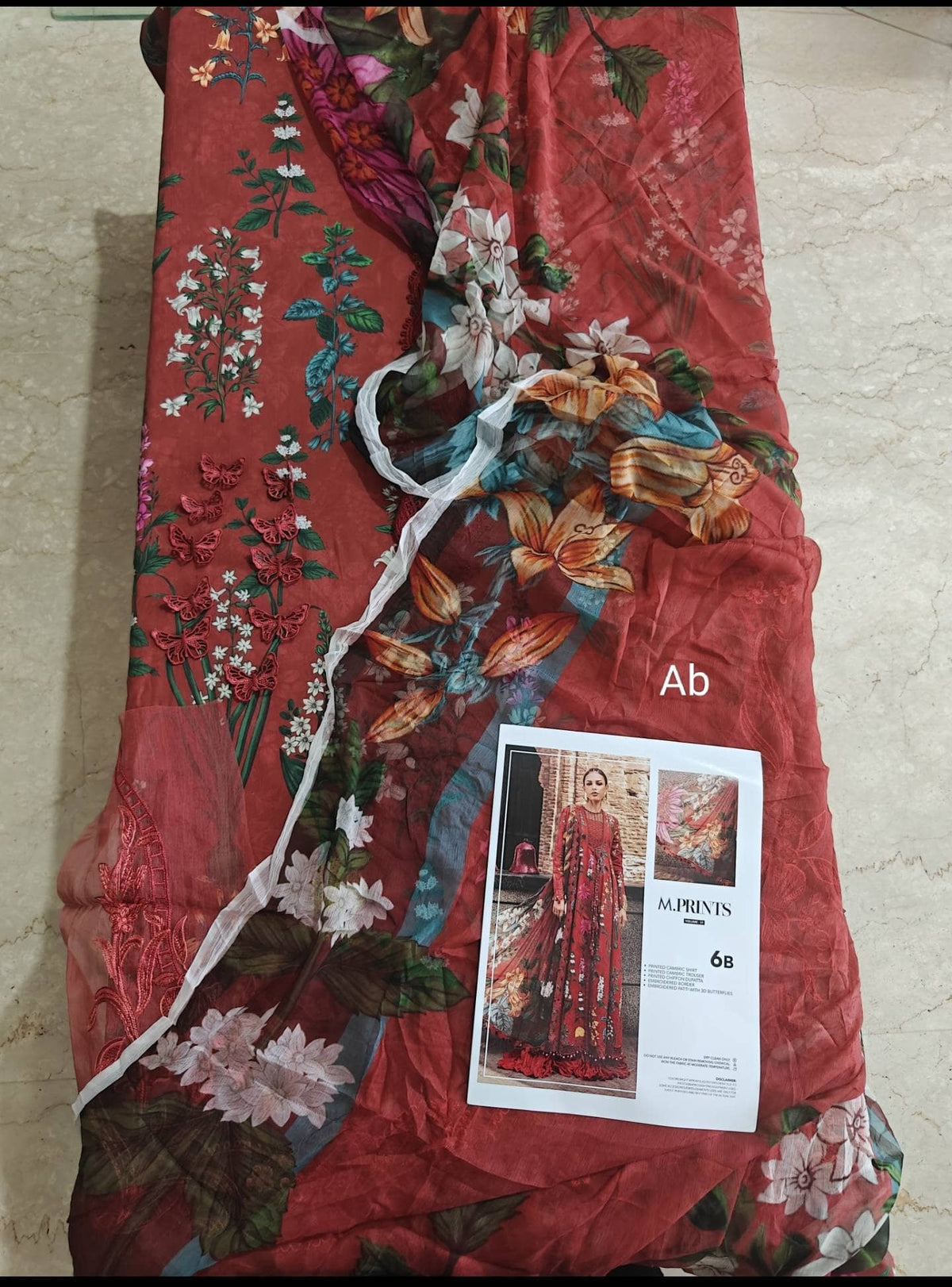 Open Pic/Maria B M Prints/Fall Edit 26/Cambric/Rust