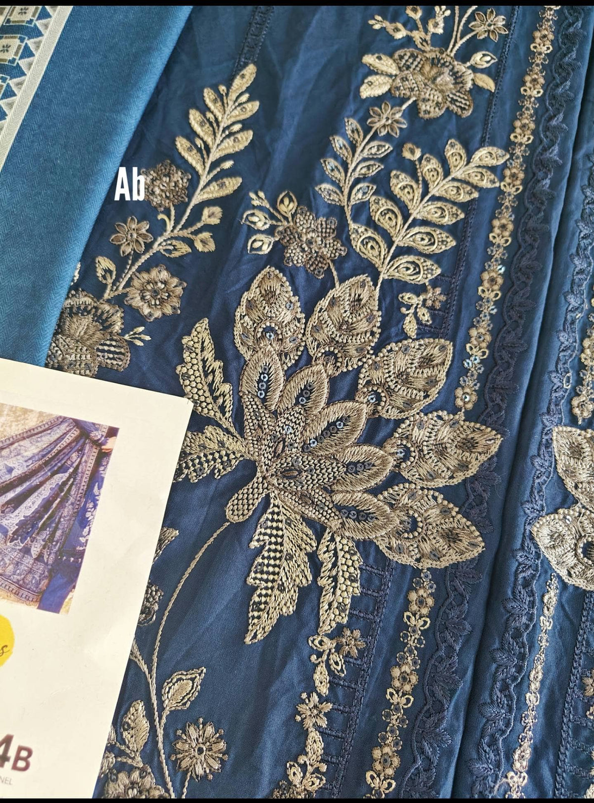 Sale‼️Open Pic/Maria B M Prints/4B With Warm Shawl