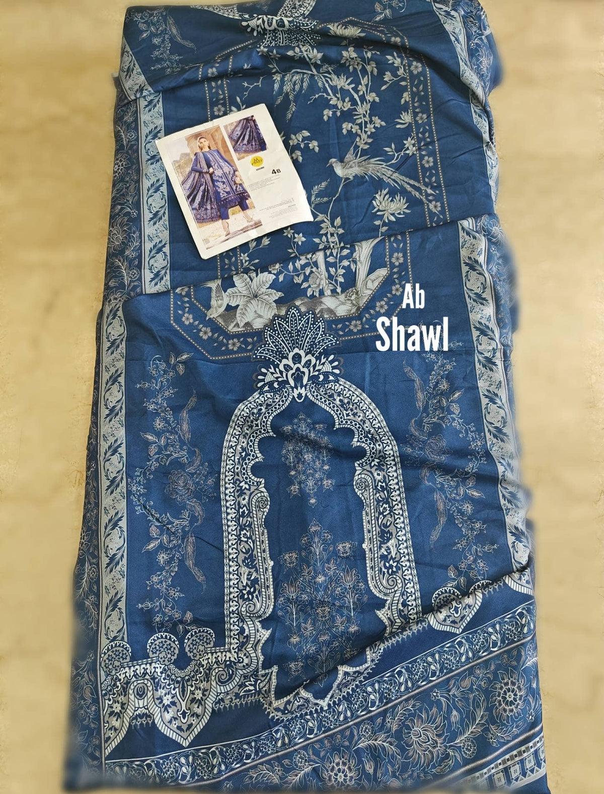 Sale‼️Open Pic/Maria B M Prints/4B With Warm Shawl