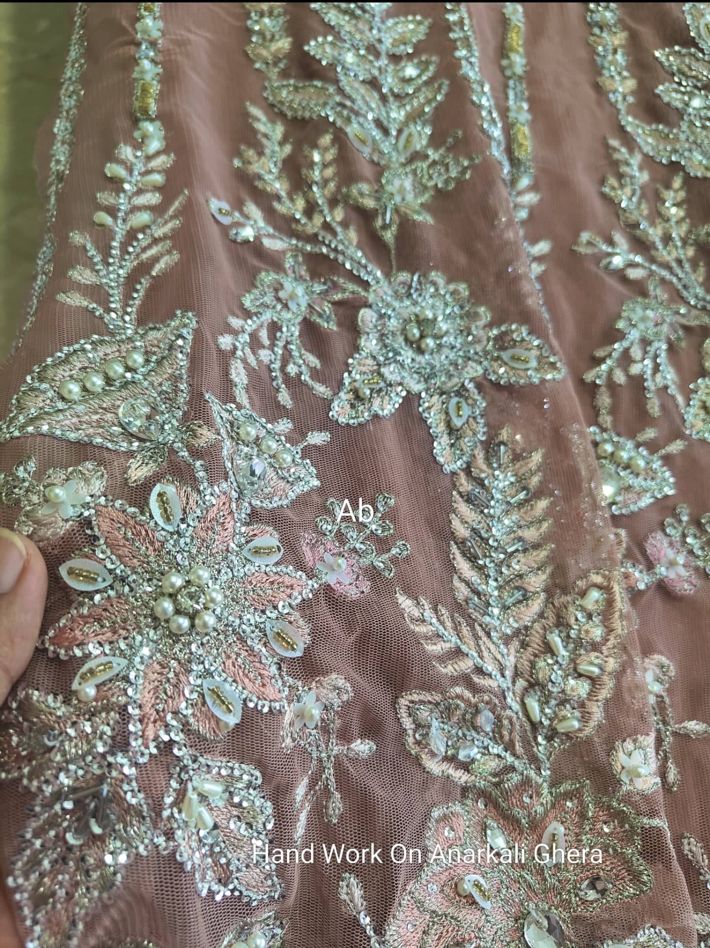 Maria B Mbroidered open pics Open Pic/Maria B Mbroidered/Ash Pink/BD 2804