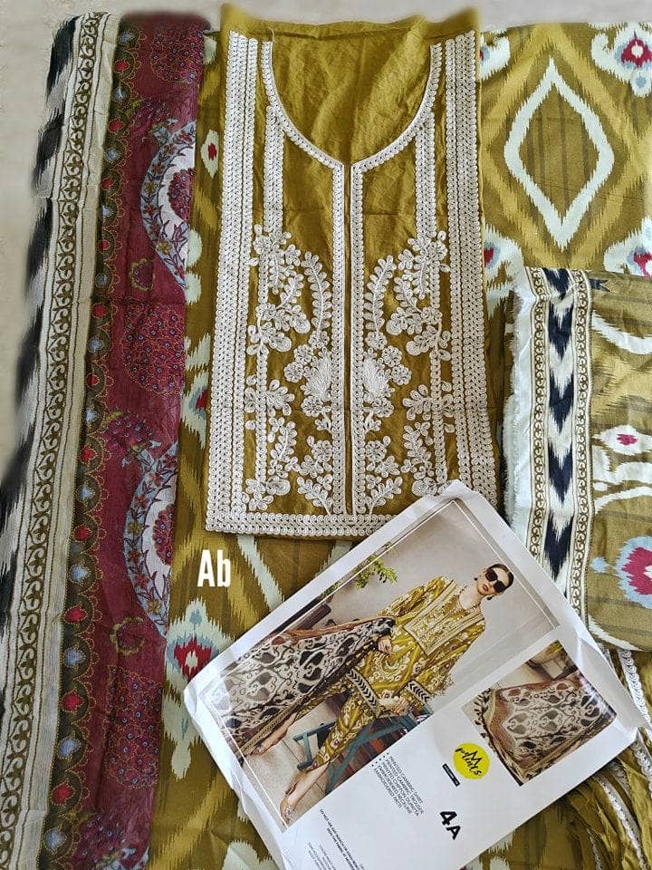 Open Pic\Maria B M Prints Fall Edit 23/4 A/Chiffon Dupatta
