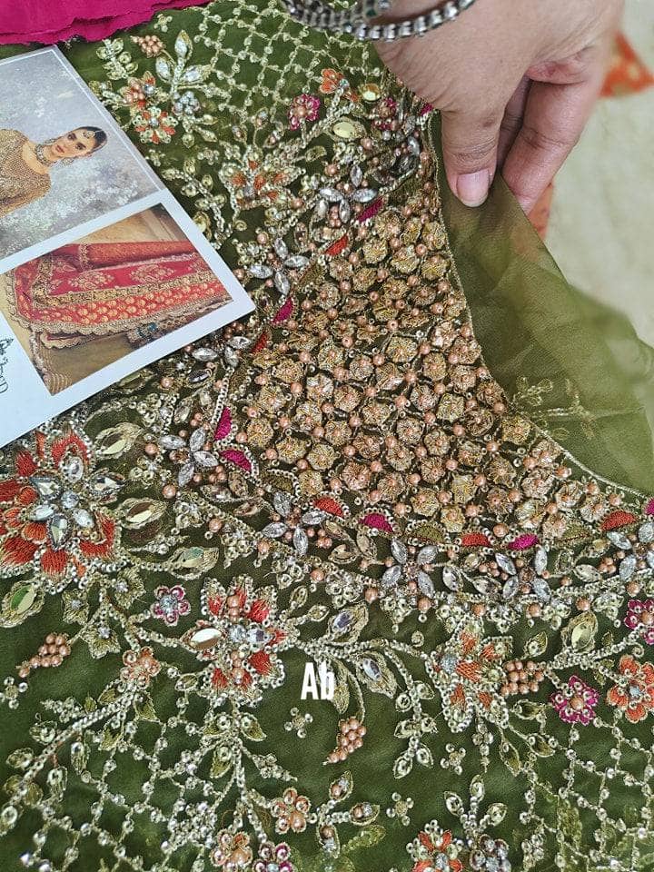 Open Pic/Maria B Mbroidered 24/ BD-2906