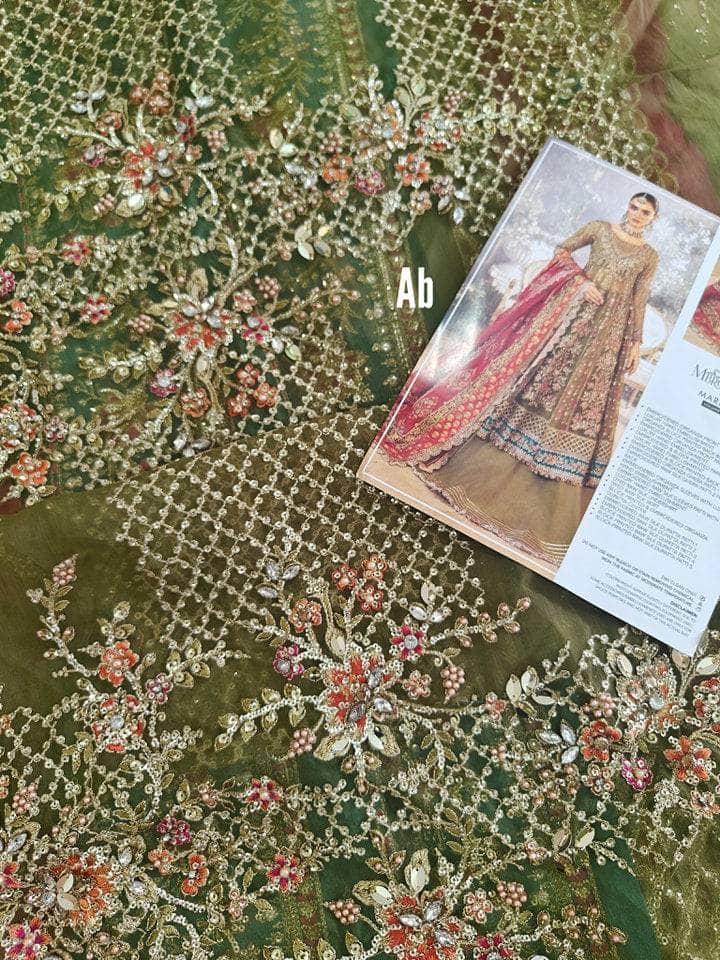 Open Pic/Maria B Mbroidered 24/ BD-2906