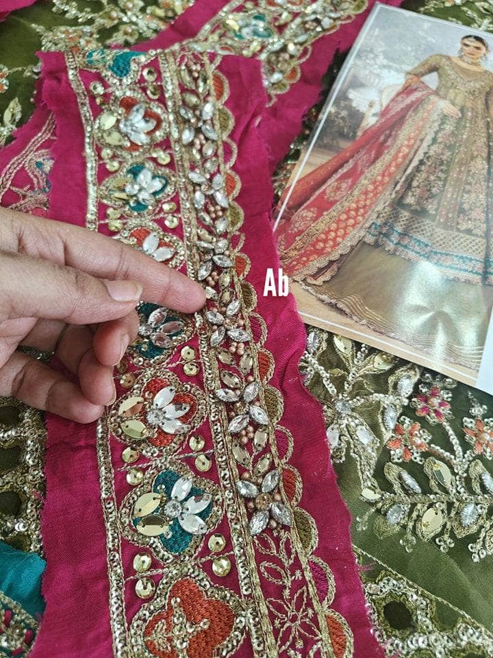 Open Pic/Maria B Mbroidered 24/ BD-2906