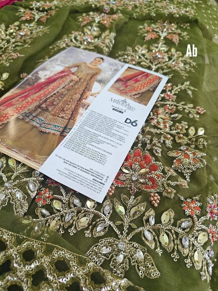 Open Pic/Maria B Mbroidered 24/ BD-2906