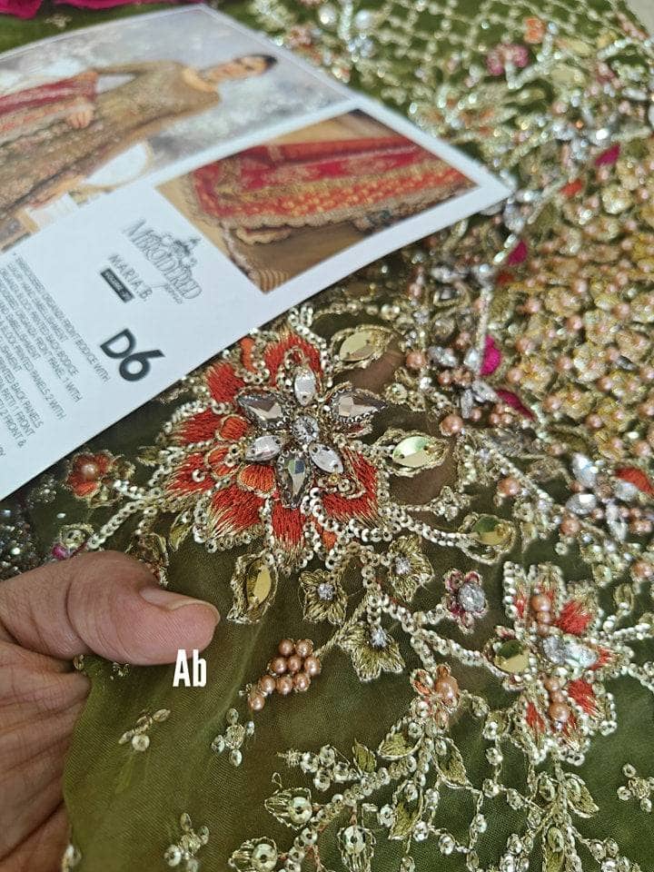 Open Pic/Maria B Mbroidered 24/ BD-2906