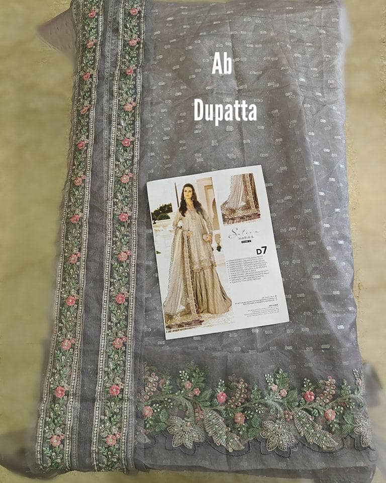 Open Pic/Restocked/Maria B Sateen Vol 2 23/Grey CST-707