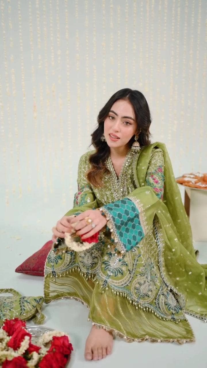Spotted in Maria B Sateen