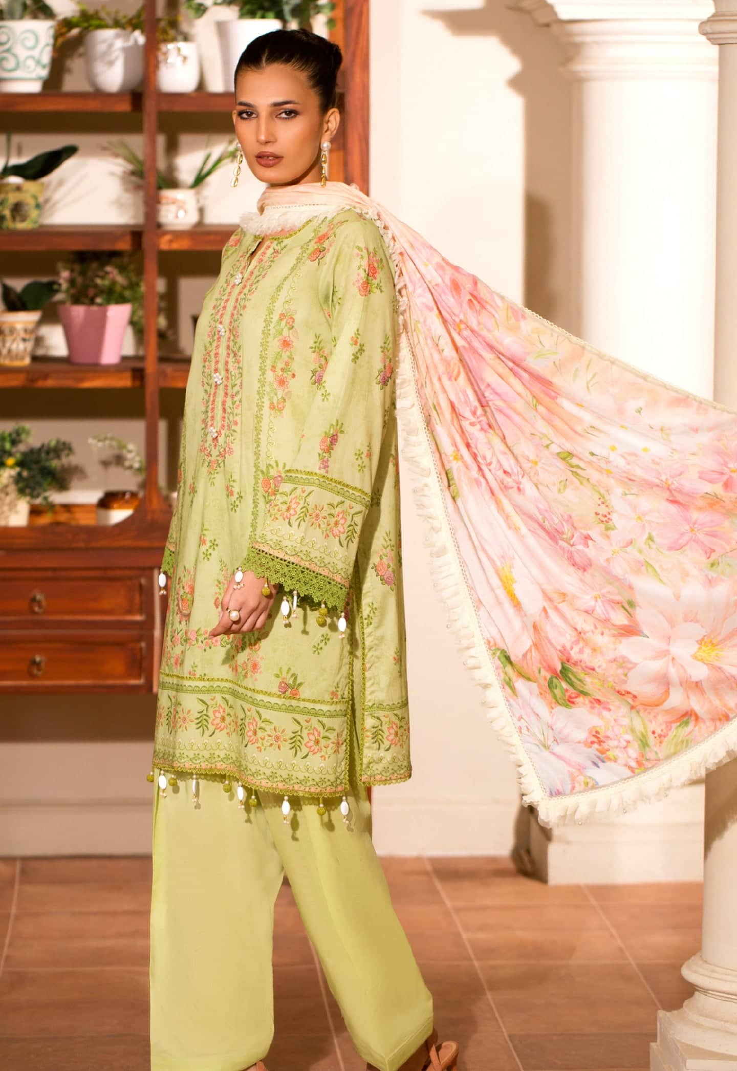 Mausummery Spring Summer Lawn 26/Prime Rose