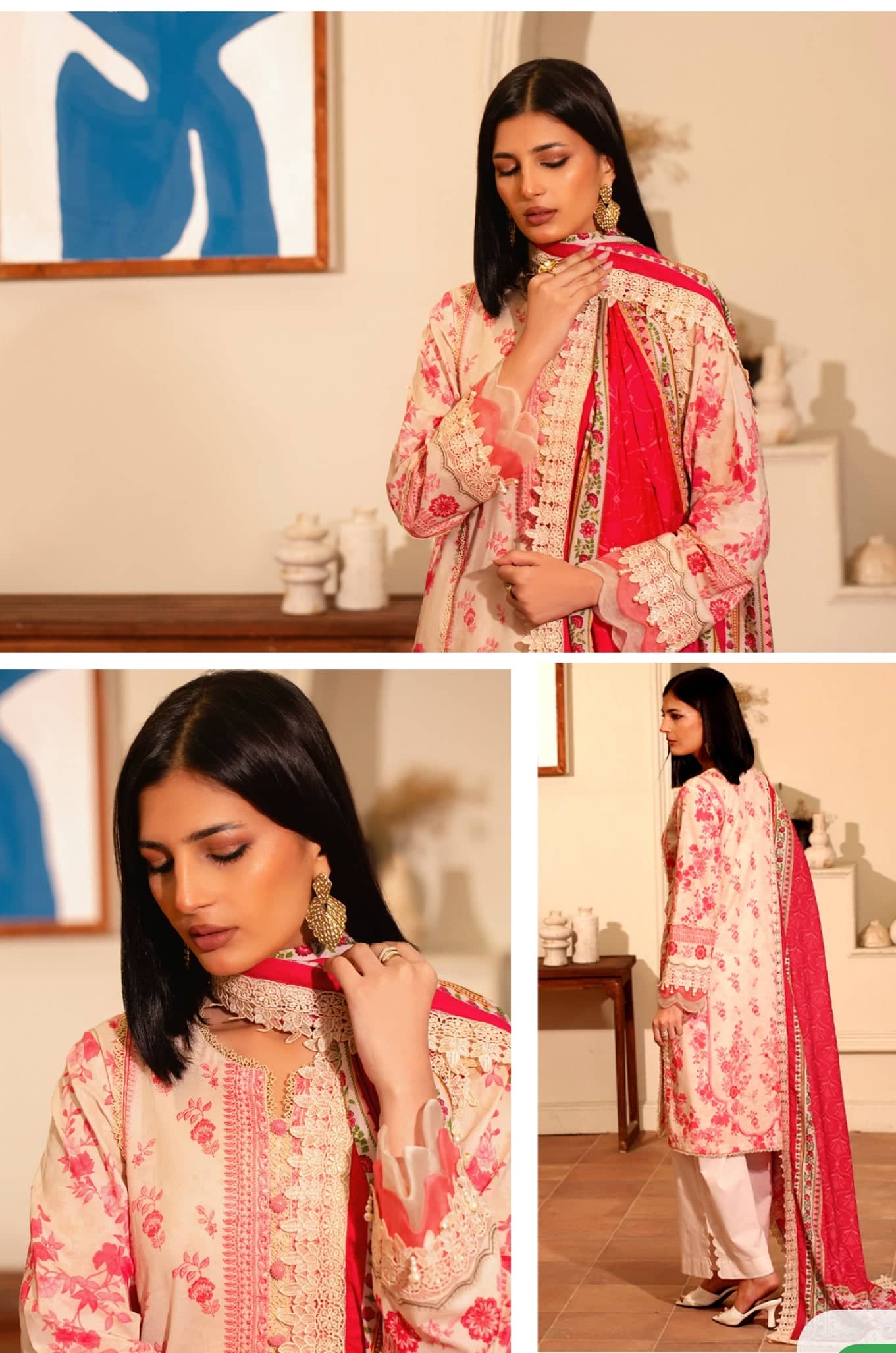 Mausummery Spring Summer Lawn 26/Peony