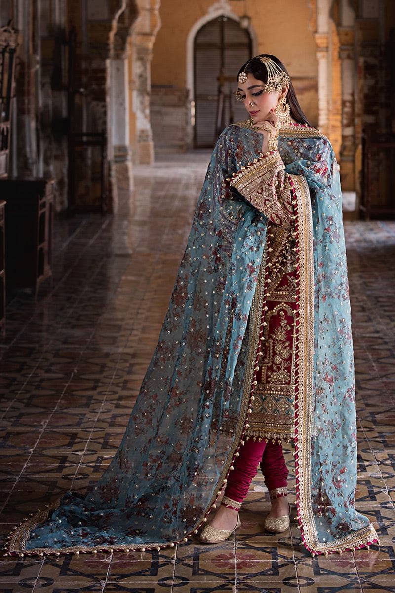 Restocked/Mohsin Naveed Ranjha/Zarlish/Shaadi Collection/Bibi Laal