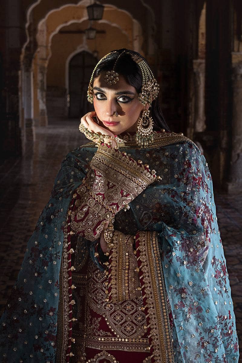 Restocked/Mohsin Naveed Ranjha/Zarlish/Shaadi Collection/Bibi Laal