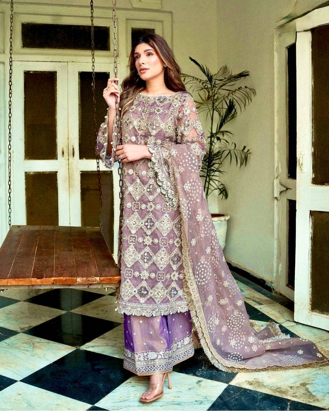 Mohsin Naveed Ranjha spotted Spotted in Mohsin Naveed Ranjha/Zarlish/Shaadi Collection/Talia