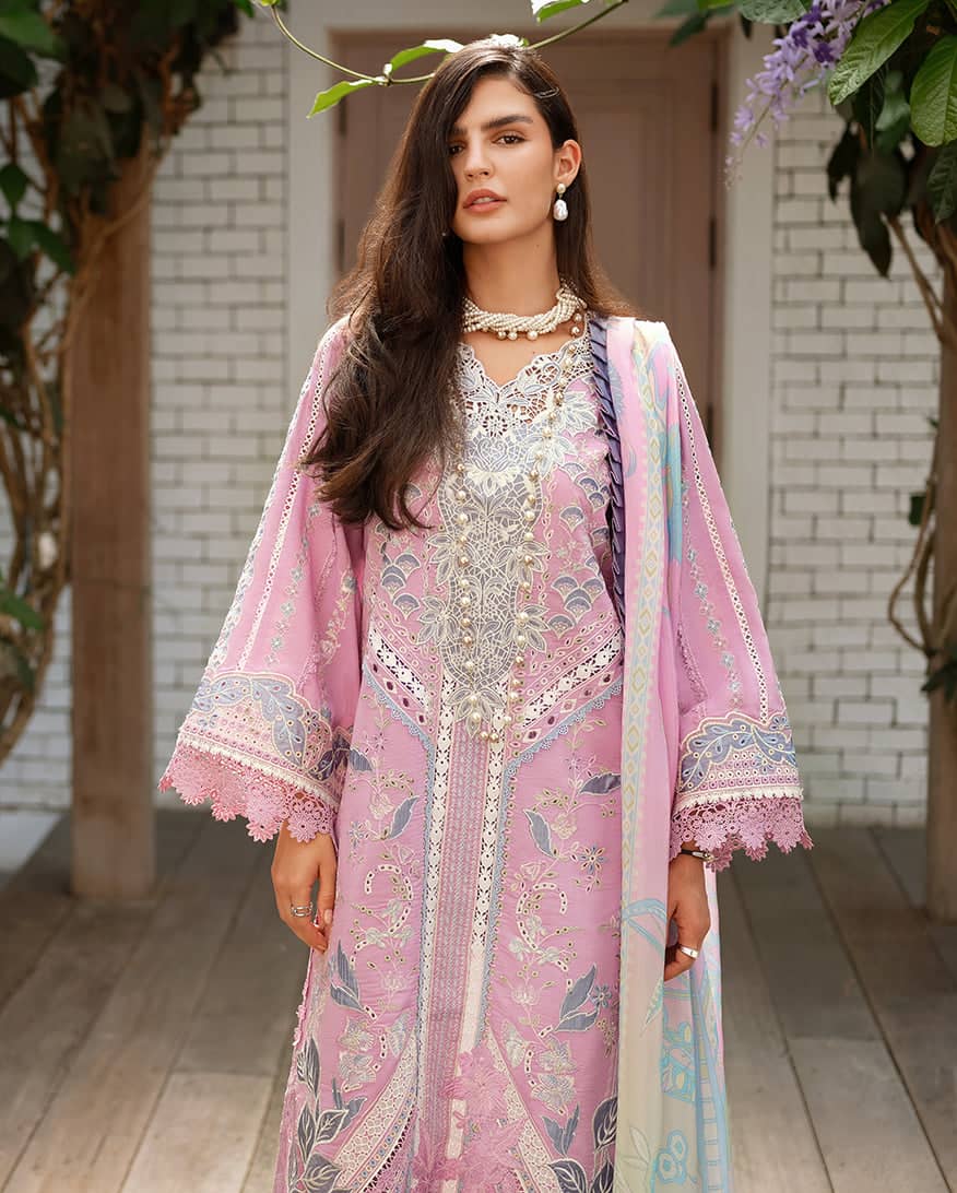 Mushq Amoi Lawn/Endless Love/Endless Love/Pink