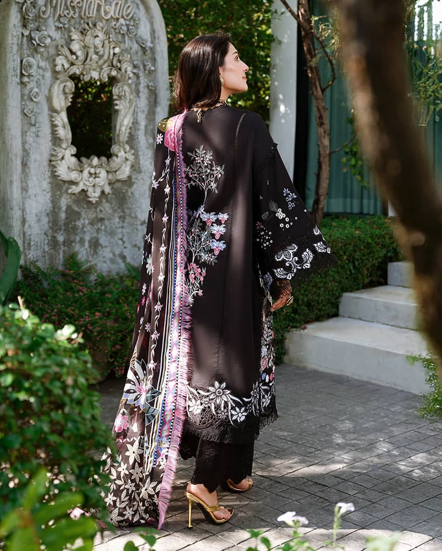 Mushq Amoi Lawn/Gentle Breeze/Black