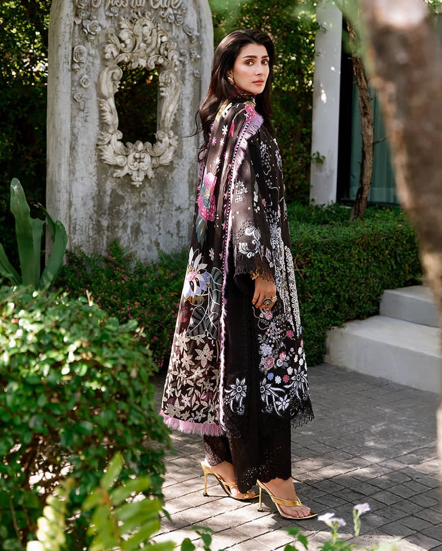 Mushq Amoi Lawn/Gentle Breeze/Black