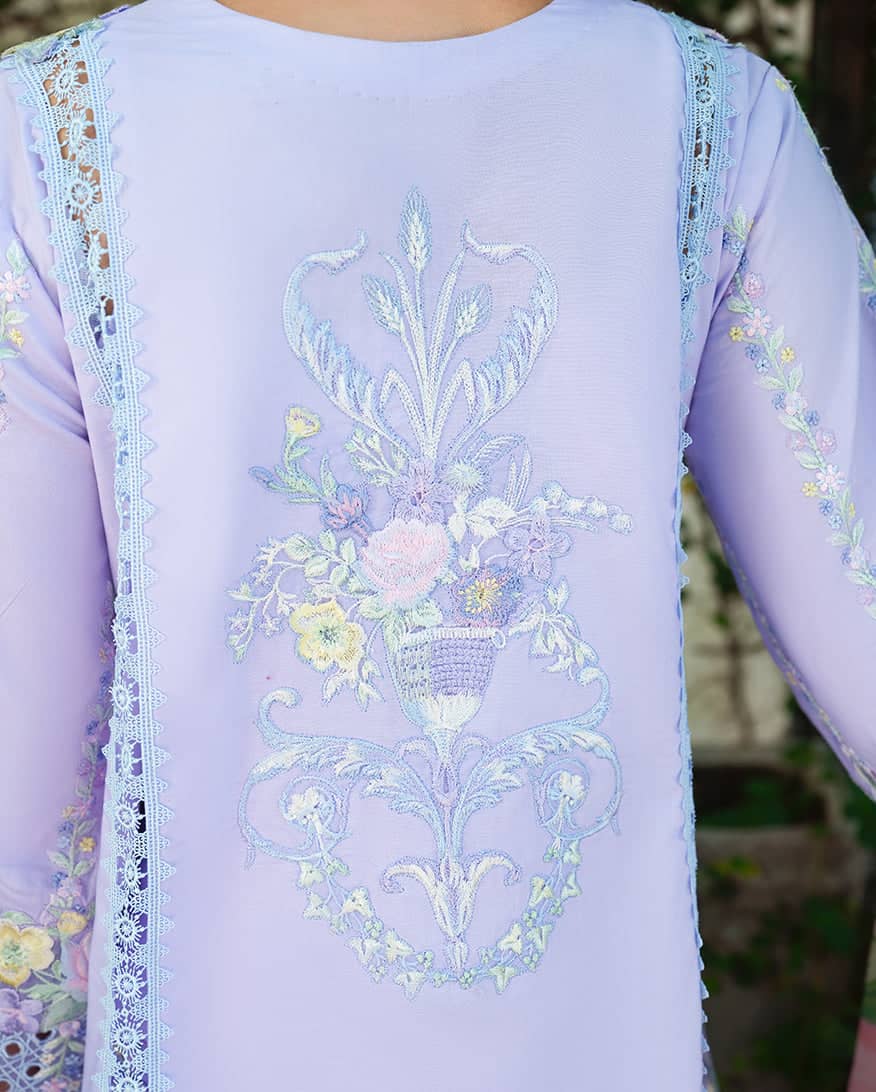 Restocked/Mushq Amoi Lawn/Sweet Confession/Lilac