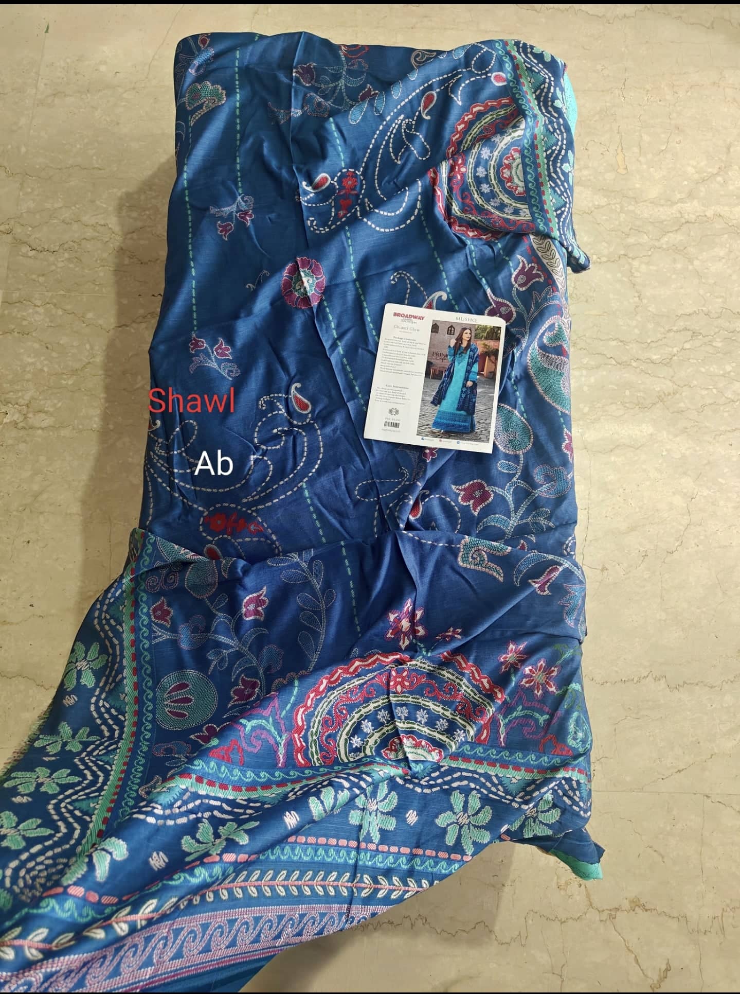 Mushq Broadway open pics Open Pic/Mushq Broadway 25/Chianti Glow/Aqua