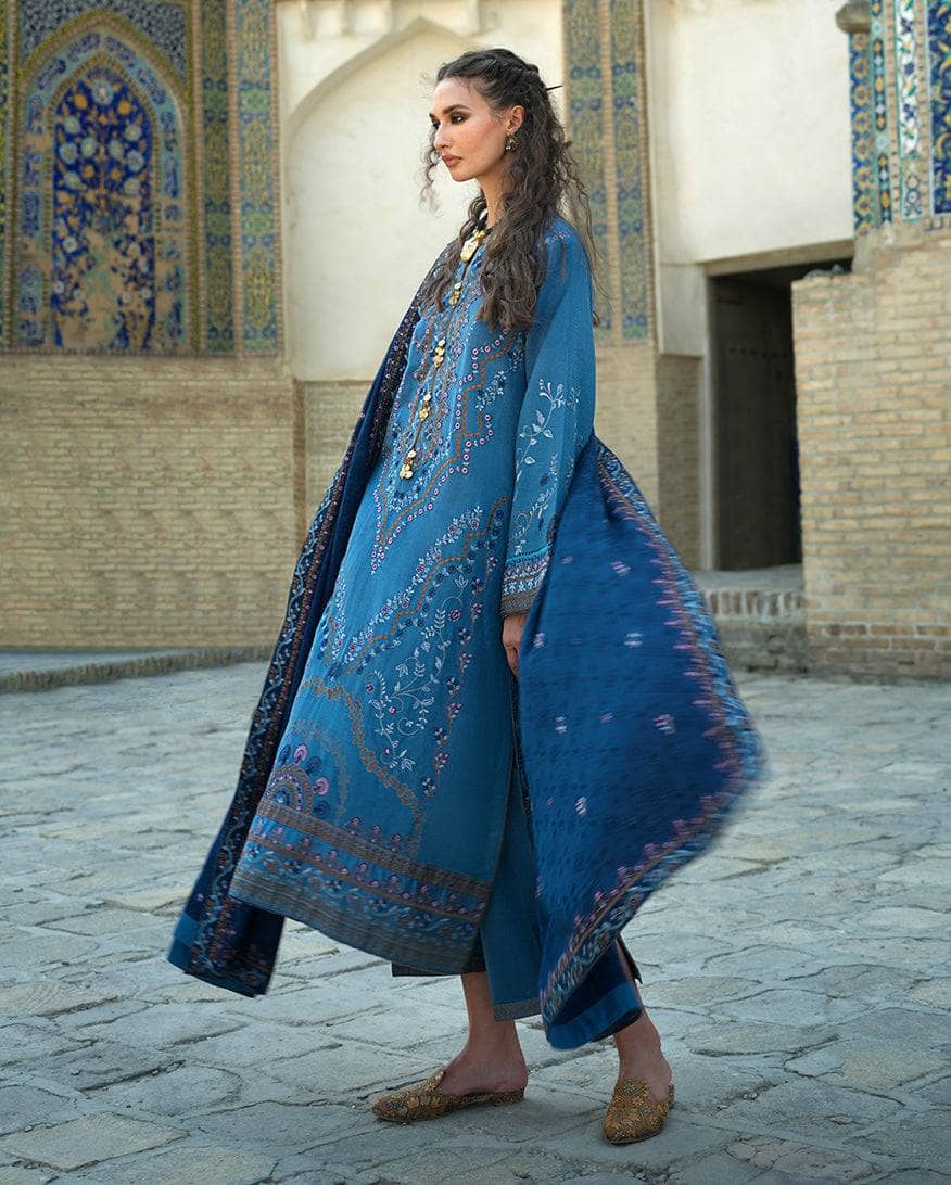 Mushq Bukhara/Heritage Haze/Blue